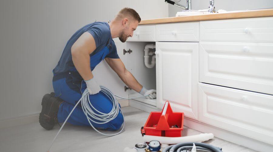 Professional emergency leak repair services in Kansas, AL